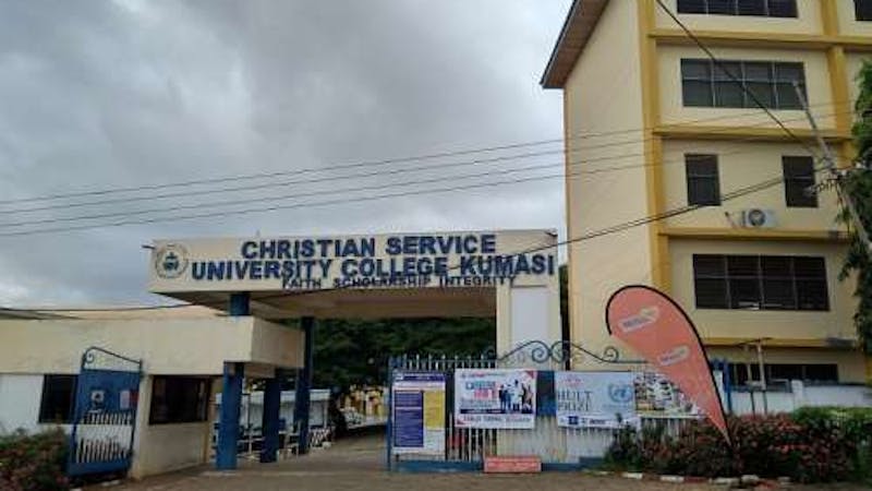 Christian Service University college is the 10th institution in our list of top 10 best universities in Ghana