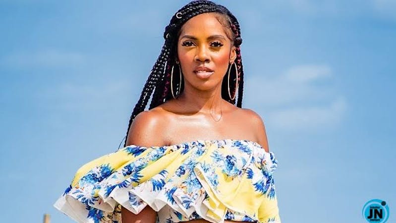 Nigerian music star, Tiwa Savage