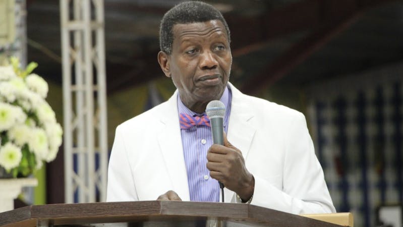 General Overseer RCCG, Pastor Enoch A. Adebayo has called on the Nigeria government to consider restructuring or watch Nigeria tear apart