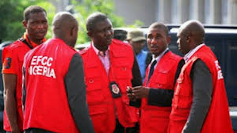 EFCC officials on duty