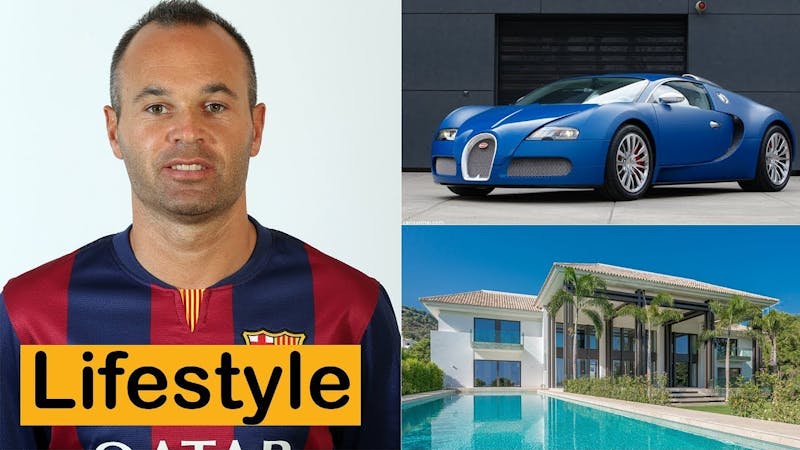 Andres Iniesta is the 7th richest football player in the world