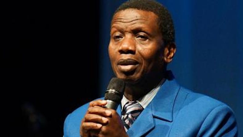 General Overseer, Redeemed Christian Church of God (RCCG), Pastor E.A. Adebayo is the latest figure to join the EndSARS protest