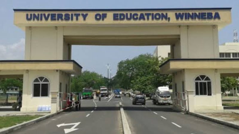 University of Education, Winneba ranks in our list as the 5th best university in Ghana