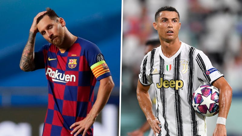 Rising stars have displayed Cristiano Ronaldo and Lionel Messi in the European top level