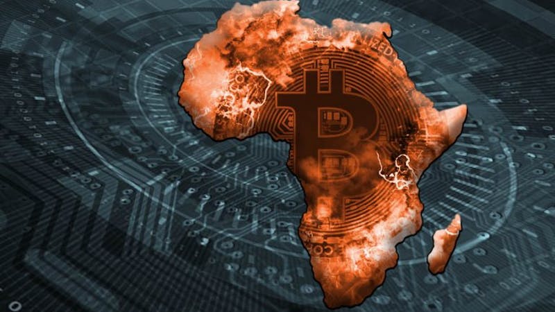 Africa and cryptocurrency.