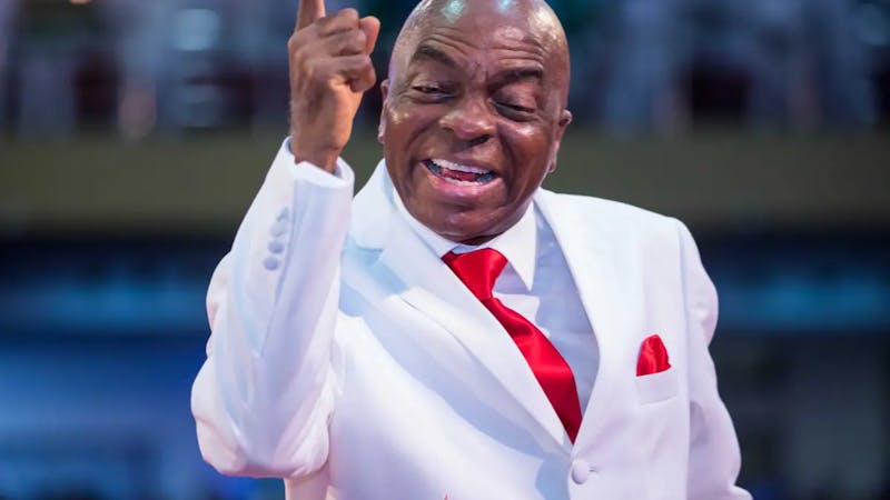 Bishop Oyedepo blasts Buhari's administration