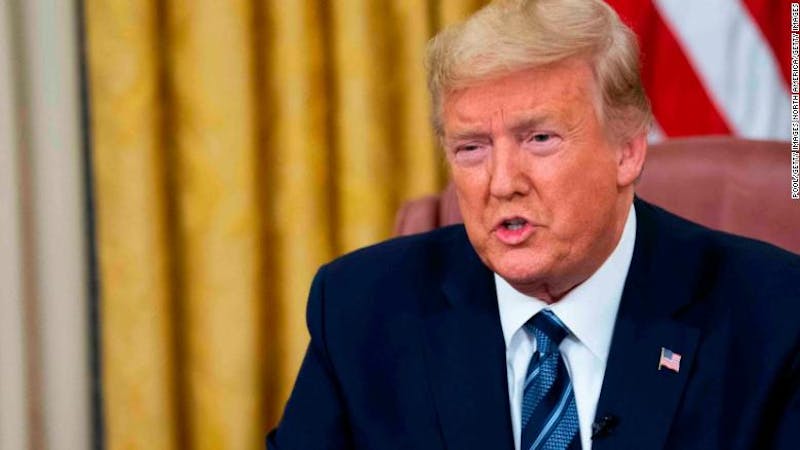 US president, Donald Trump