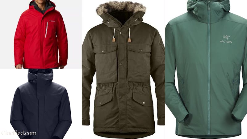 Full list of the best winter jackets in the world in 2021