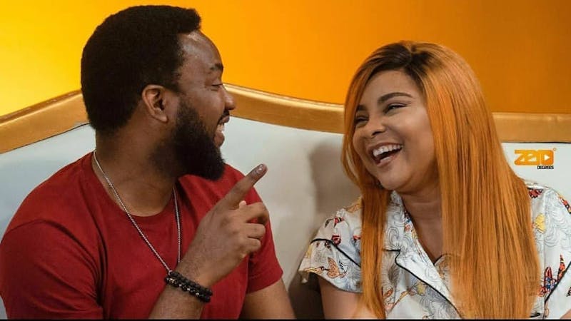 Linda Ejiofor and Ibrahim Suleiman