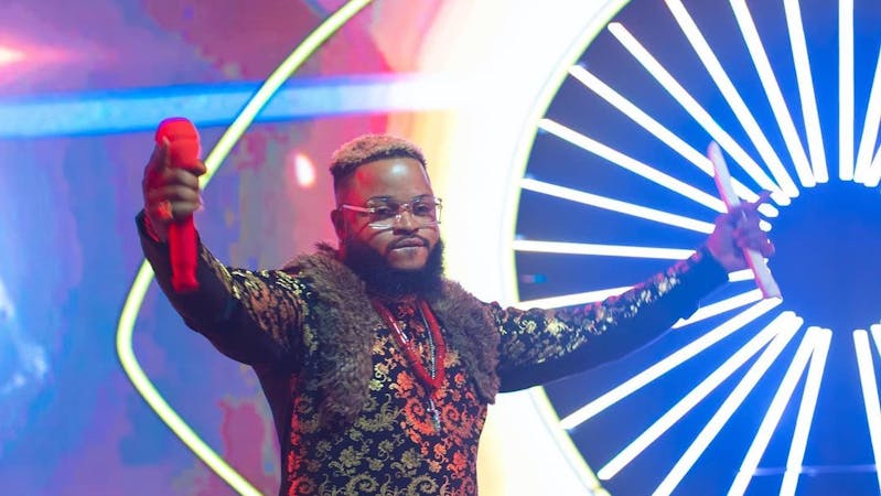 Whitemoney is one of the male housemates in the Big brother house.