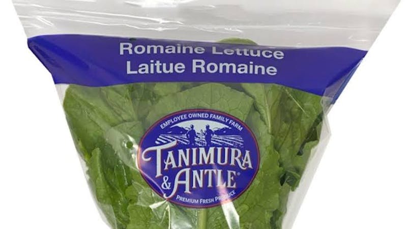 Romaine lettuce sold by walmart recalled for E. coli