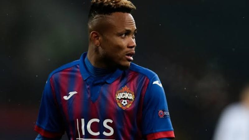 Chidera Ejuke of CSKA Moscow