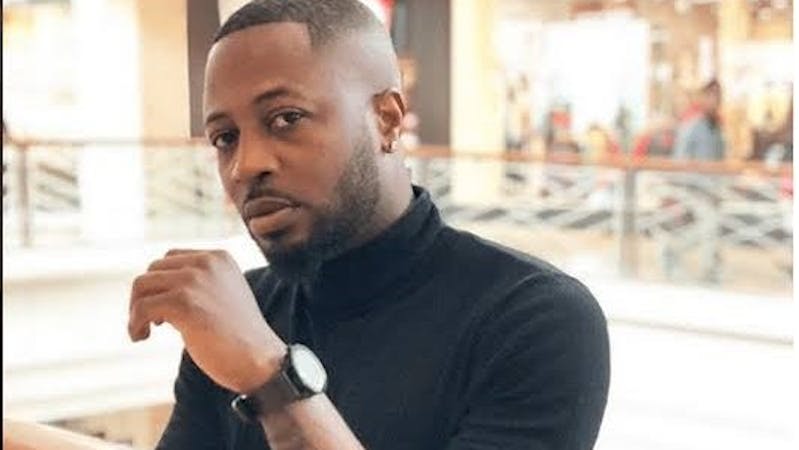 Popular Nigerian musician and blogger, Tunde Ednut who will be celebrating Laycon's winning in Atlanta