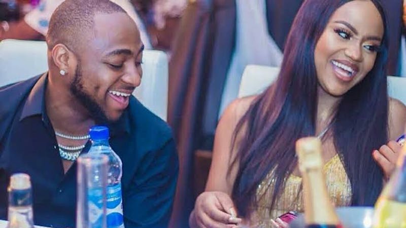 Is Chioma and Davidi back together?