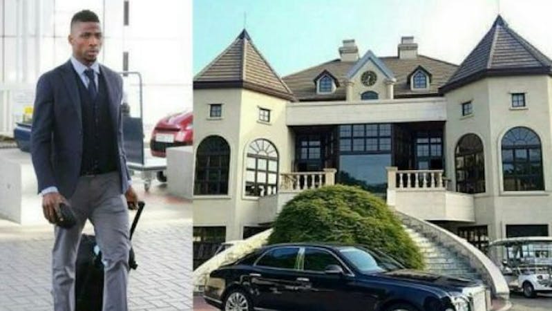 Kelechi Iheanacho is the nine richest footballers in Nigeria