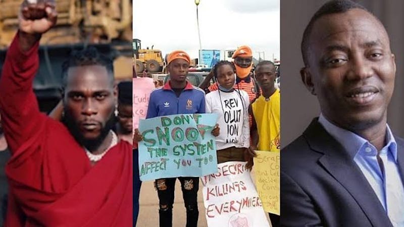 Sowore invites Burna Boy to join in revolutionary protest