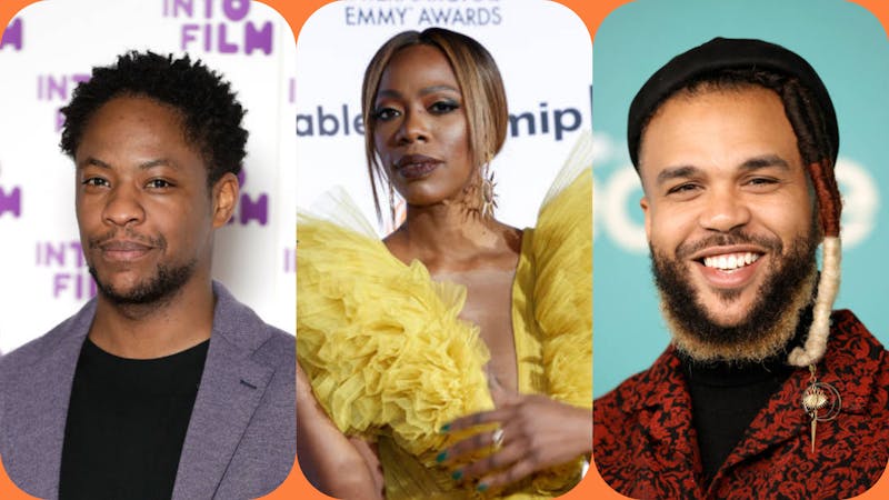 Tomiwa Edun, Yvonne Orji and Jidenna