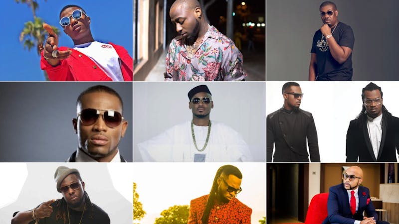 Notable Nigerian artists: Top 10 best Musicians in Nigeria.