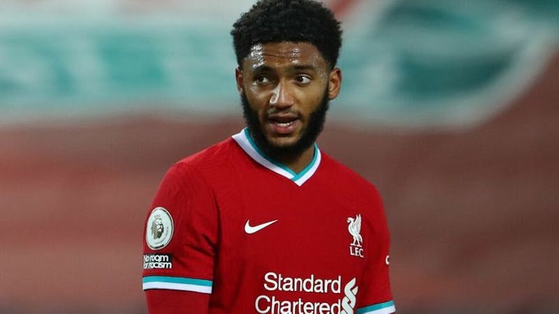 Liverpool's defender Joe Gomezhas spoken for the first time since he suffered a knee injury