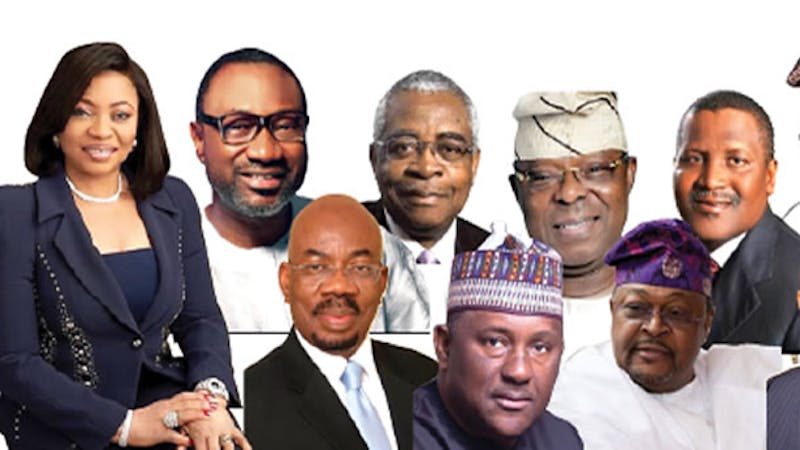 Top 10 richest men and women in Nigeria 2020