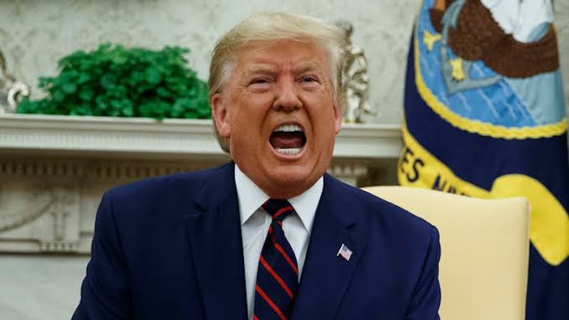 Donald Trump accuses the opposition party, the Democrats of trying to steal the presidential election in the United States