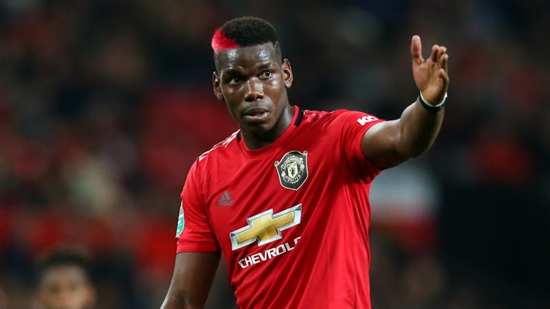 Didier Deschamps has said that Paul Pogba is not happy at Manchester United