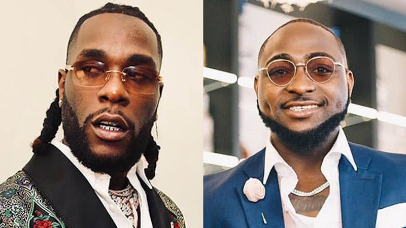 Davido and Burna Boy reportedly clash in Ghananian Club