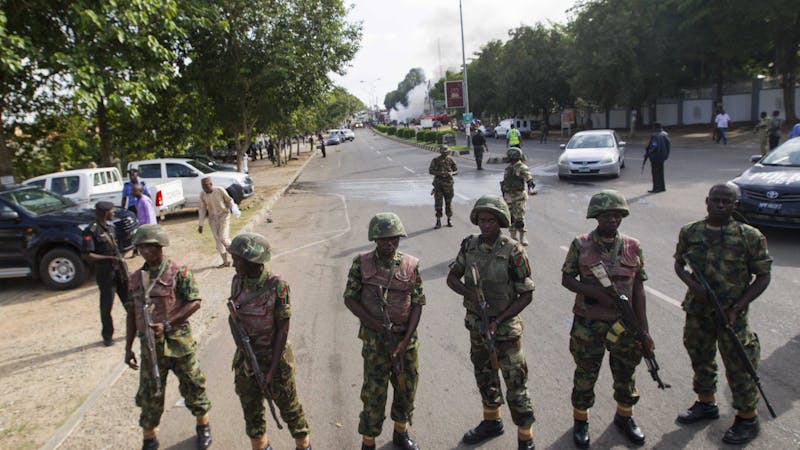 The Nigeria Army has denied the shooting of protesters at Lekki Lagos