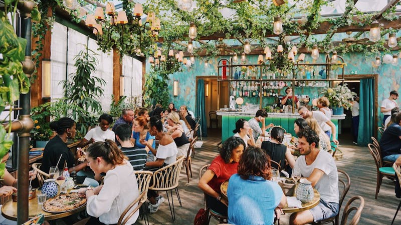 Eat Out to Help Out scheme: People dine in at a restaurant