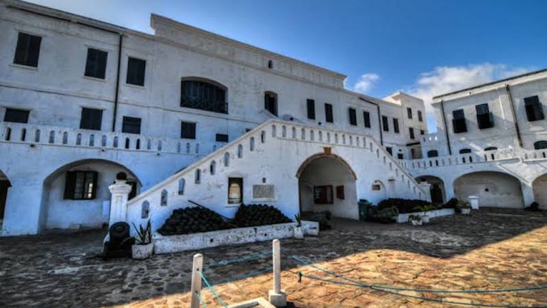 The Elmina castle is Africa's first slave trading post and was built by the Portuguese. This is another historic centre to visit in Ghana