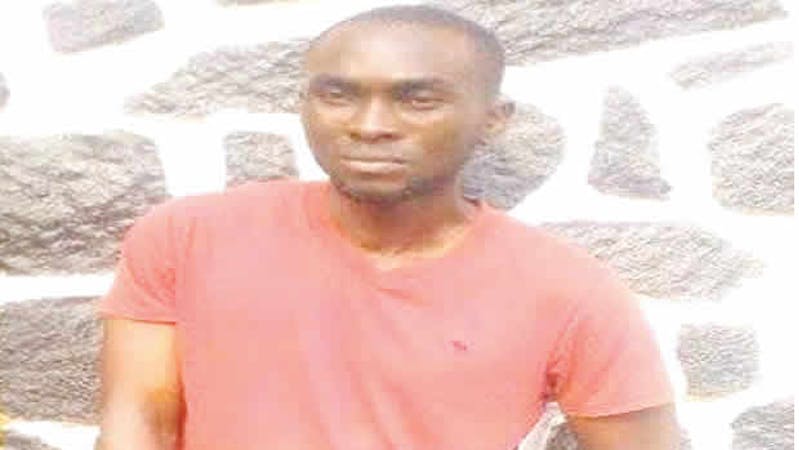 John Osagie Otema, a former Unilag student who was sentenced to 50years imprisonment for rape