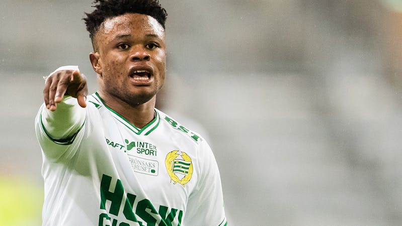 Akinkunmi Amoo of Hammarby