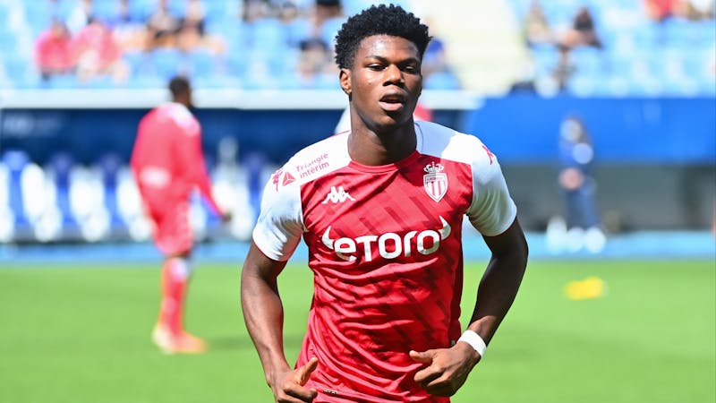 Aurélien Tchouaméni is being monitored by Manchester United ahead of next season's transfer window