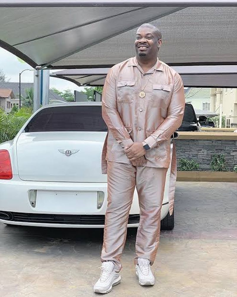 Don Jazzy is one of the African musicians that like flashy cars