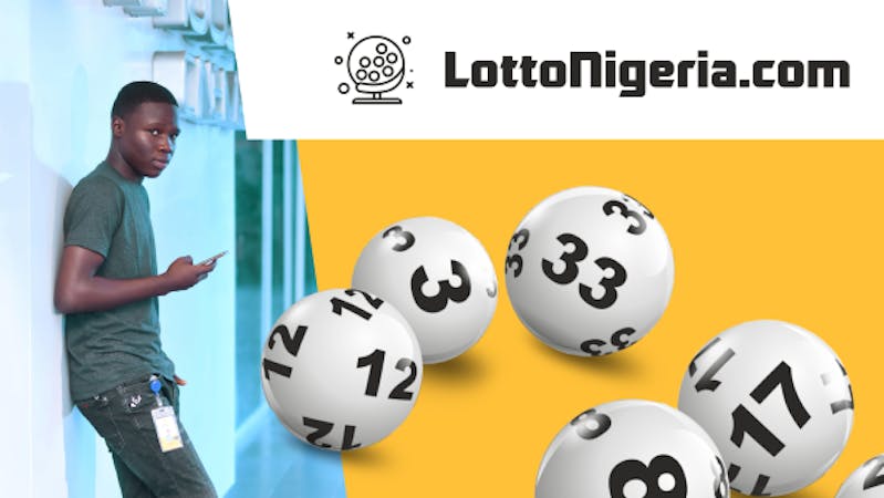 Brand image of Lotto Nigeria.