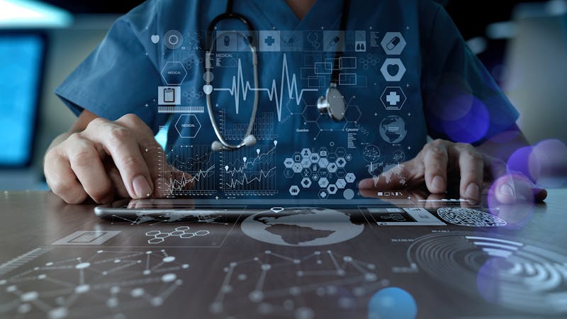 Integrating technology with healthcare is a current healthcare trend that has come to stay