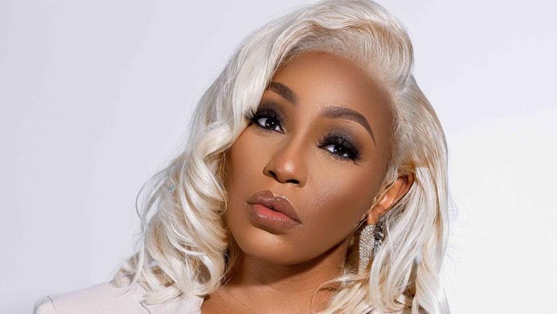 Rita Dominic's bridal shower