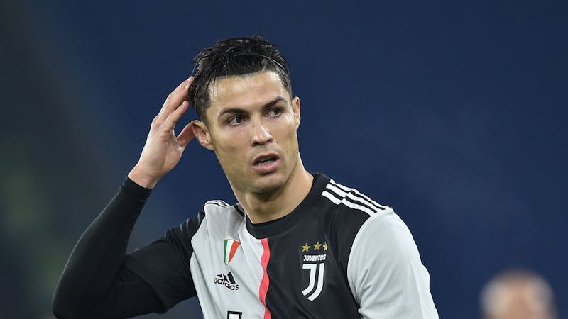 Juventus striker Cristiano Ronaldo in action for the club