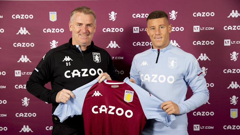 Aston Villa has signed Ross Barkley on a season