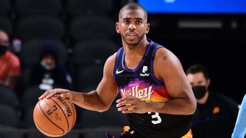 Chris Paul is the 7th richest basketball player in the world in 2021