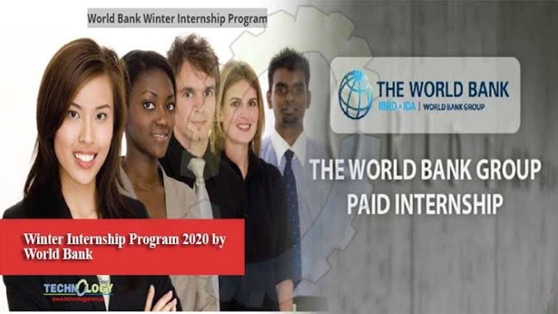 The World Bank Group Paid Internship