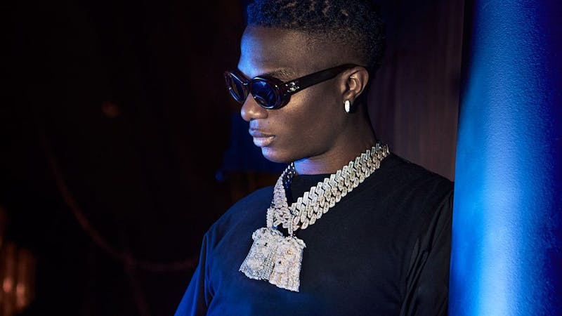 Afrobeat artist Wizkid