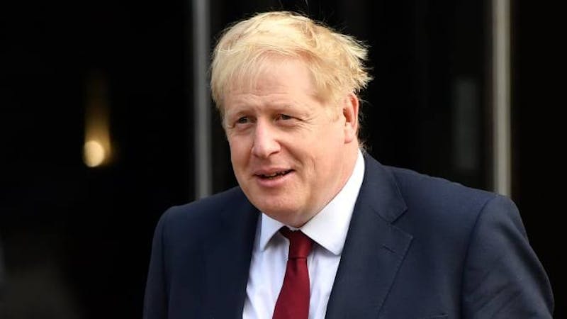 The Prime Minister of United Kingdom, Boris Johnson