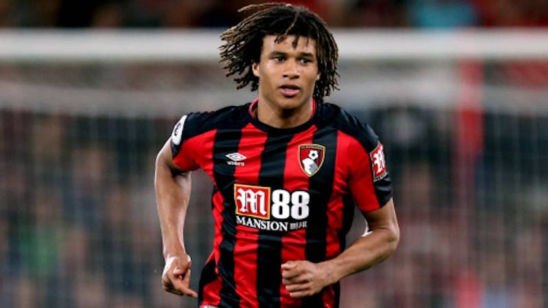 Bournemouth defender Nathan Ake in action for the club