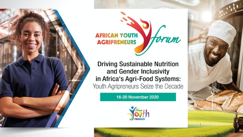 African Development Bank (AfDB) unveils the Agripreneur programme to help African youths.