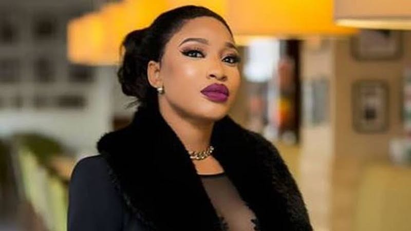 Nigerian Nollywood actress, Tonto Dikeh