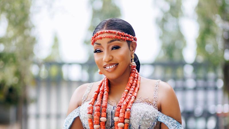 Highlights from Rita Dominic's wedding