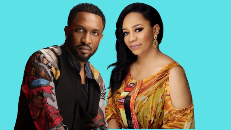 Date Art-Alade and wife Deola Ayeni