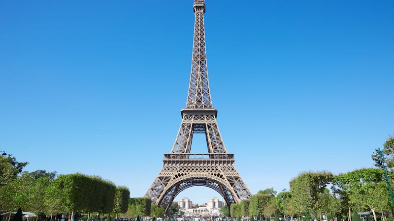Eiffel Tower Paris, France