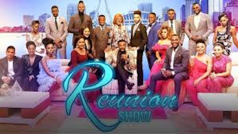 Big brother Naija housemates with Ebuka the host.